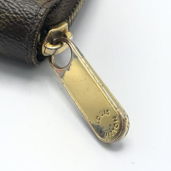 Louis Vuitton Brown Canvas Wallet  (Pre-Owned) - Picture 6 of 10